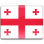 Vlag van Georgie
