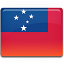 Vlag van Samoa West