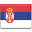 Vlag van Servie