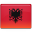 Vlag van Albanie
