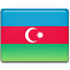 Vlag van Azerbeidzjan