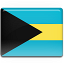Vlag van Bahama Eilanden