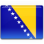 Vlag van Bosnie Herzegovina