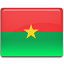 Vlag van Burkina Faso