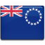 Vlag van Cook Eilanden
