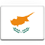 Vlag van Cyprus Zuid (Grieks)