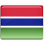 Vlag van Gambia
