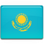 Vlag van Kazachstan