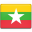 Vlag van Myanmar