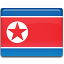 Vlag van Noord-Korea