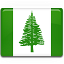 Vlag van Norfolk Eilanden