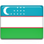 Vlag van Oezbekistan