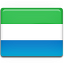 Vlag van Sierra Leone