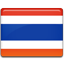 Vlag van Thailand