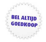 Bel altijd goedkoop