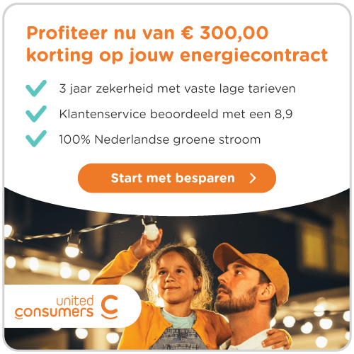 Banner energie contract United Consumers