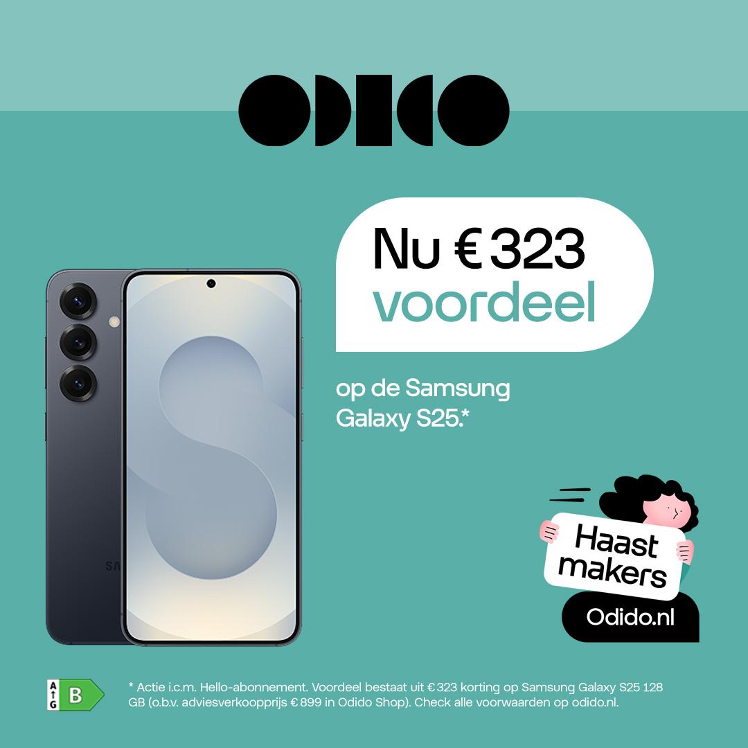 Banner Samsung Galaxy Odido