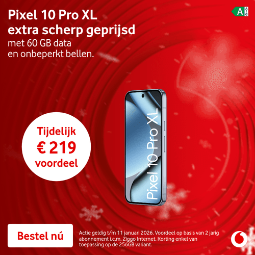 Banner Vodafone Google Pixel 10 Pro XL
