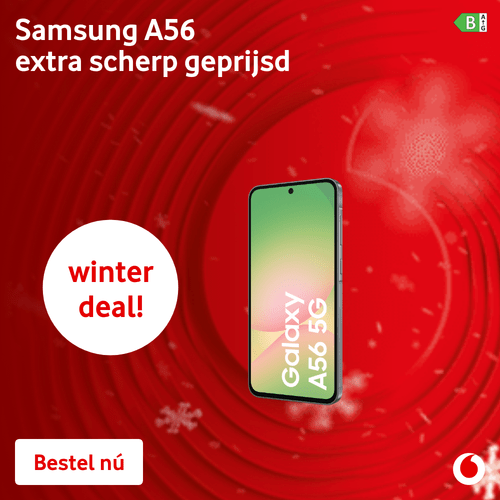 Banner Samsung A25 Vodafone