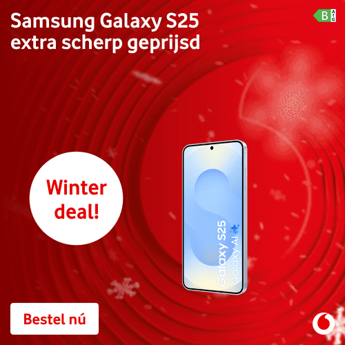 Banner Samsung S25 Vodafone