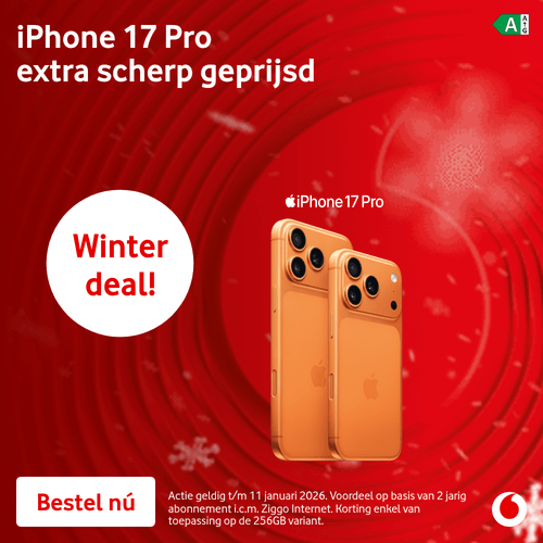 Banner iPhone 17 Pro Vodafone