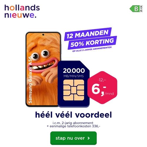 Banner Hollandsnieuwe Samsung Galaxy A56