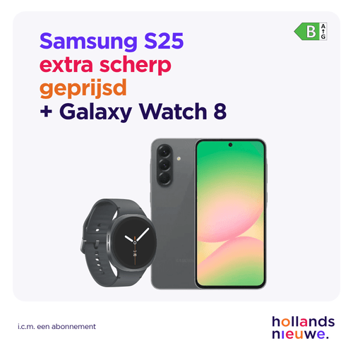 Advertentie Hollandsnieuwe Samsung S25 Extra Scherp
