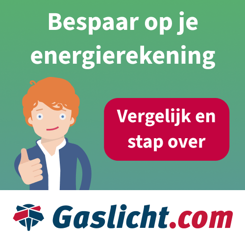 Advertentie Gaslicht.com Energie