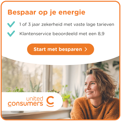 Advertentie energie United Consumers