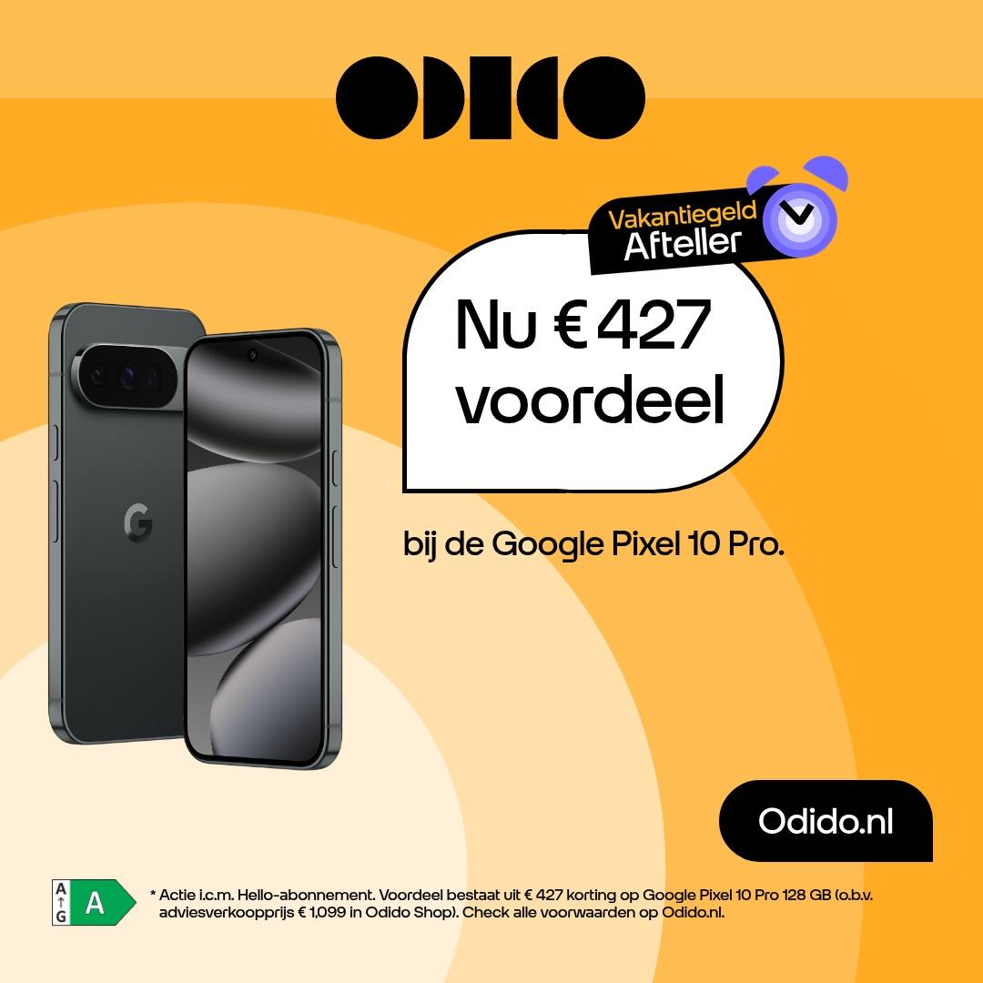 Banner Odido Google Pro 10