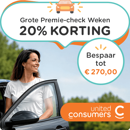 Advertentie autoverzekering United Consumers