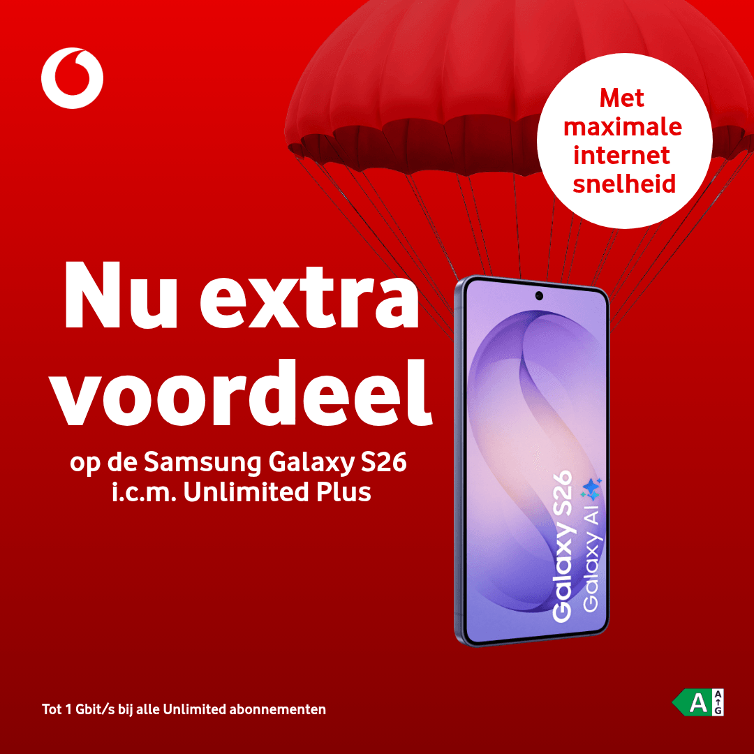 Vodafone Samsung S26