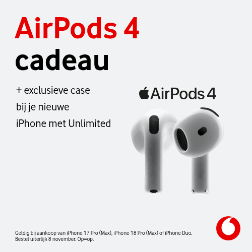 Vodafone Airpods 4