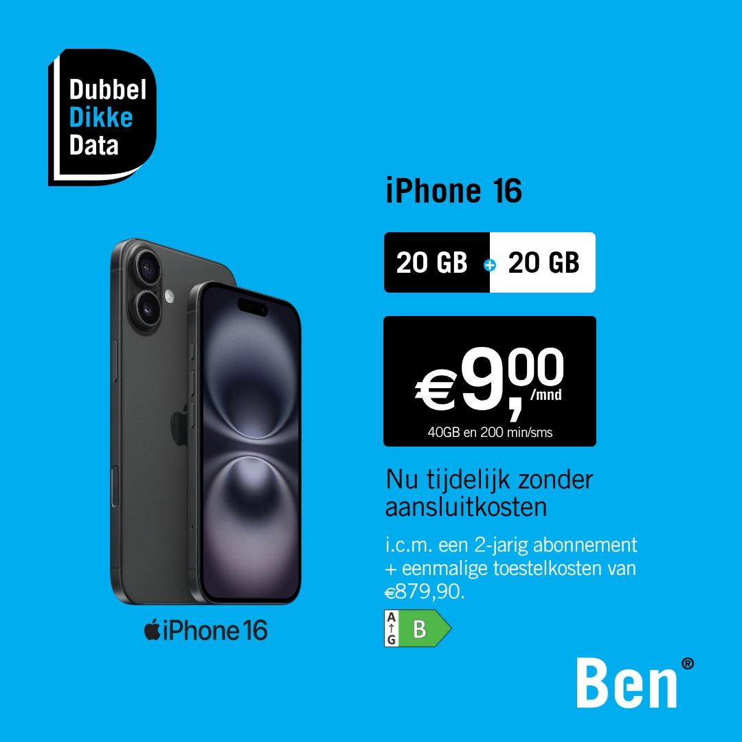 Advertentie ippone 16 Ben