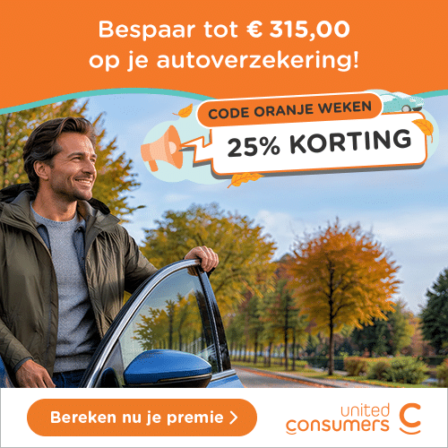 UC Autoverzekering Code Oranje