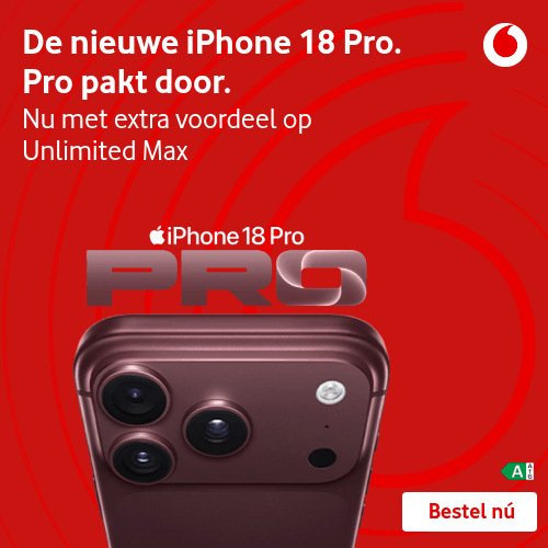 Advertentie Vodafone_iPhone 18